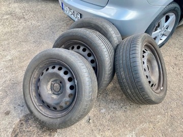 Citroen C4 I Coupe 1.6 i 16v 110KM 2007 Citroen C4 zarejestrowany 2 x kola 1.6 Benzyna 109KM, zdjęcie 15