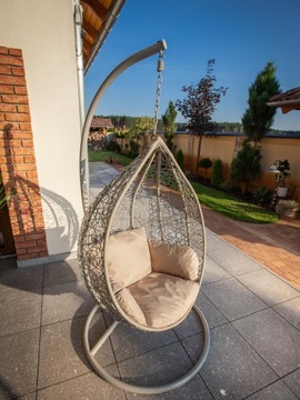 Подушка для кресла, подвесная, кокон, качели-гнездо