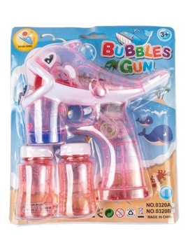 ПИСТОЛЕТ ДЛЯ МЫЛЬНЫХ ПУЗЫРЕЙ, АВТОМАТИЧЕСКИЙ E0233 EMAJ