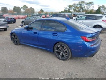 BMW Seria 3 G20-G21 2021 BMW Seria 3 2021r., XDRIVE, od ubezpieczalni 2.0 Benzyna 255KM, zdjęcie 4