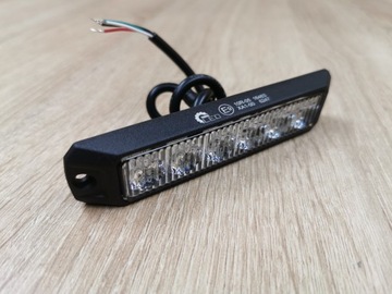 Стробоскопическая лампа Стробоскоп 7Вт оранжевый 6 светодиодов 12/24В