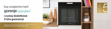 Встраиваемая кофемашина Gorenje CMA9200BG + БЕСПЛАТНО