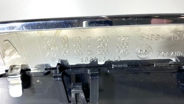 СНЯТИЕ РЕШЕТКИ ПОЧКИ BMW F10 F11 7200728 7200727