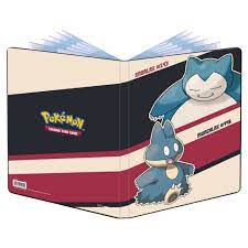 POKEMON: Album, Portfolio 9PKT - Snorlax-Munchlax