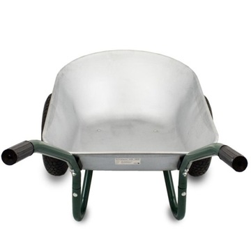 ДВУХКОЛЕСНАЯ ОЦИНКОВАННАЯ САДОВАЯ тачка 150КГ 100Л