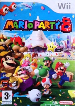 Mario Party 8 Wii