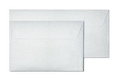 Koperta ozdobna Galeria Papieru Pearl C6/10szt.