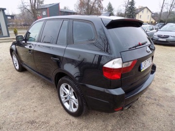 BMW X3 E83 2008 BMW X3 BIALOLEKA 2.0 T.Diesel (177 KM), 2008r. prod. KOMIS TYSIAK, zdjęcie 3