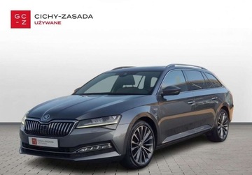 Skoda Superb III Scout 2.0 TDI SCR 200KM 2022 Skoda Superb LK 2.0TDI 200KM DSG 4x4 Canton Hak Panorama Webasto ACC Kessy