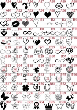 Брелок с ГРАВИРОВКОЙ для подарка клевера