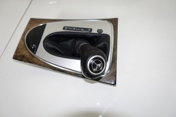 Mercedes w211 пыльник ручки кпп PANEL дерево