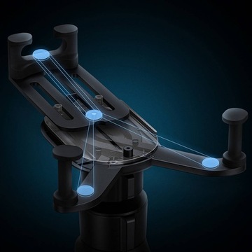 Автомобильный держатель Baseus Stable Series SUWX020001 для вентиляционного отверстия