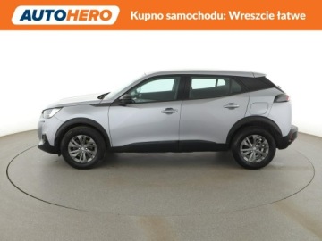 Peugeot 2008 II SUV 1.2 PureTech 100KM 2022 Peugeot 2008 led, niski przebieg, fv23, navi,, zdjęcie 1