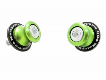 ROLKI WAHACZA M10 KAWASAKI GREEN