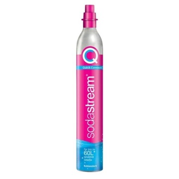 SodaStream nabój CO2 Quick Connect różowy