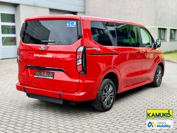 Ford Tourneo Custom II  L1 2.0 EcoBlue 150 KM 150KM 2025 Ford Custom Independence | Dla osób niepełnosprawnych | Kamuko, zdjęcie 6