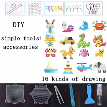 1000 шт./компл. 3D мультяшная принцесса-головоломка с животными