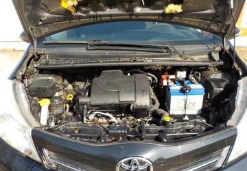 Toyota Yaris III 2012 Toyota Yaris Okazja Benzyna 72KM, zdjęcie 4