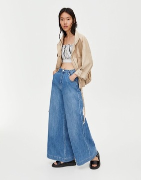 Pull & Bear DDS onk CROP TOP PASKI M