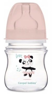 BUTELKA ANTYKOLKOWA 120ml Canpol Babies 35/220_pin