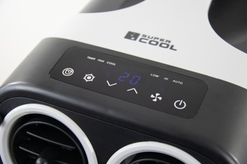 ПОРТАТИВНЫЙ БЕСШУМНЫЙ КОНДИЦИОНЕР ДЛЯ ДОМАШНЕГО фургона FRAL SUPER COOL FSC04 WI-FI