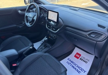 Ford Puma II 2022 Ford Puma 1.0 mHEV 125KM A7 Titanium X Salon PL Serwis ASO 1wl. Winter NAW, zdjęcie 13