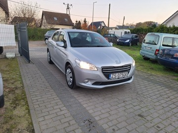 Peugeot 301 Sedan 1.6 BlueHDi 99KM 2016 Peugeot 301 Klimatyzacja Parktronik Serwisowany, zdjęcie 3