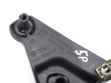 РЫЧАГ ВОЗВРАТА РУЧКИ VW GOLF VI 6 MK6 5K0711203B 5K0711202B