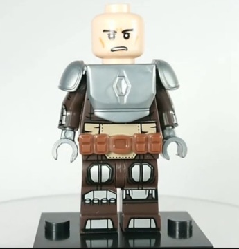 MANDO BESKAR ARMOR Мандалорианец 3D Звездные войны