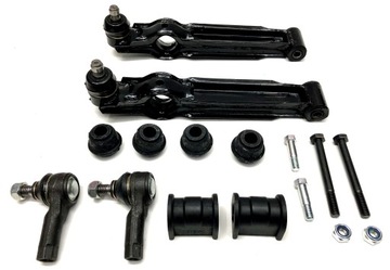 WAHACZ PRZÓD + KOŃCÓWKA DRĄŻKA + PODUSZKA + ŚRUBA SUZUKI IGNIS WAGON nowy