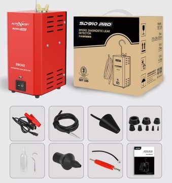 AUTOXSCAN SD910PRO ТЕСТЕР УТЕЧЕК