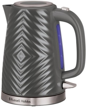 OUTLET Czajnik elektryczny Russell Hobbs Groove Grey 26382-70 1,7 l