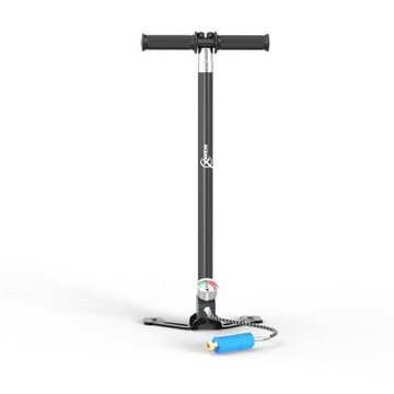 Набор для подводного плавания, полнолицевая маска с насосом 5 в 1 OceanX L/XL