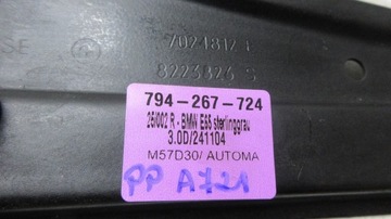 BMW E65 8223826S 7024812E ZVEDÁK MECHANIZMUS OKNO PRAVÝ PŘEDNÍ
