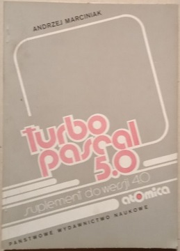 MARCINIAK TURBO PASCAL 5.0