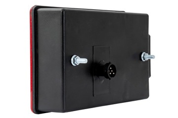 Lampa tylna ASPOCK MULTIPOINT IV 5 funkcji prawa bajonet 5 pin