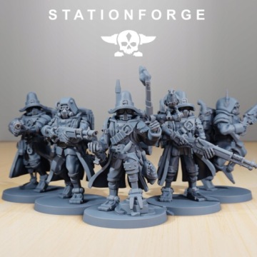 Scavenger Bounty Hunters - Station Forge - Druk 3D