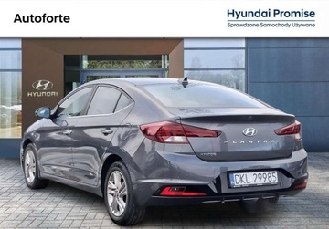 Hyundai Elantra VI Sedan 1.6 MPI 128KM 2019 Hyundai Elantra 1.6 128KM Comfort pakiet zima Salon PL serwis ASO, zdjęcie 2