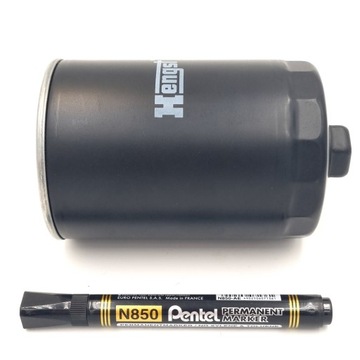 Фильтр гидравлического масла HENGST FILTER H17W04