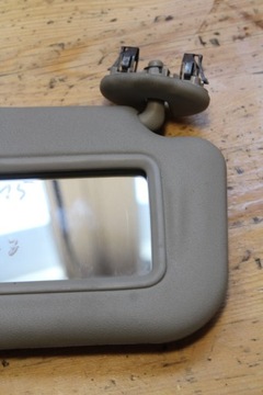 AURIS COROLLA E15 СОЛНЦЕЗАЩИТНЫЙ КОЗЫРЕК ПРАВЫЙ