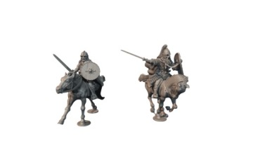 Hengstland Riders with Swords - 2x