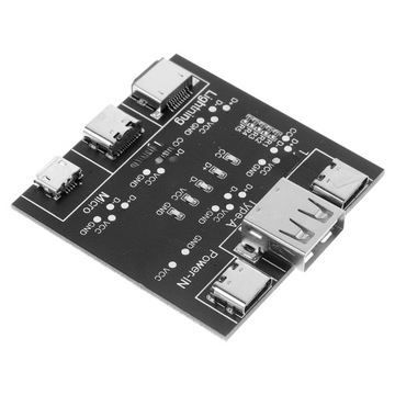 PŁYTA TESTOWA ŁADOWANIA TESTER PRZEWODÓW KABLA USB DANE