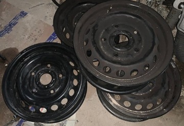 FORD TRANSIT MK8 FELGI STALOWE 16 CALI KOMPLET