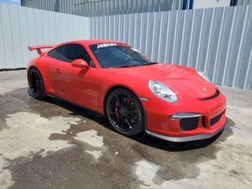 Porsche 911 991 GT3 3.8 475KM 2015 Porsche 911 GT3 2015 3.8l 3.8 Benzyna 475KM, zdjęcie 4
