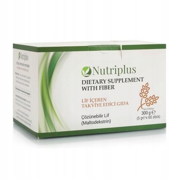 Farmasi - suplement diety z błonnikiem Nutriplus 5gx 60 szaszetek