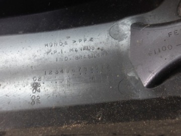 Крыло переднее Honda XR 125 оригинал.