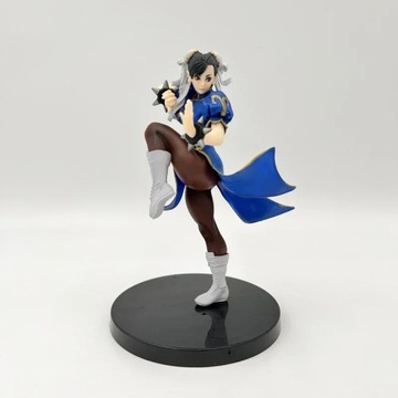 10cm #1993 Street Fighter II Chun Li figurka dziewczyny Anime Street