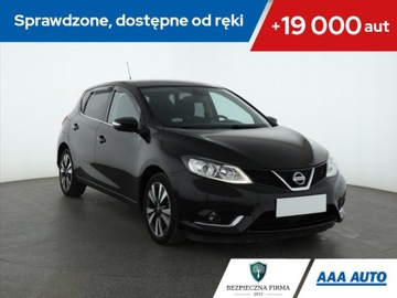 Nissan Pulsar 1.2 DIG-T 115KM 2015 Nissan Pulsar 1.2 DIG-T, Salon Polska, Automat
