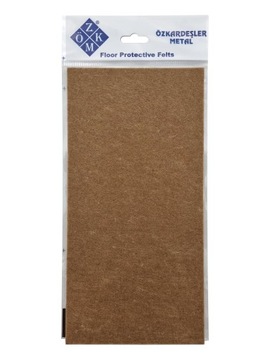 PODKŁADKI FILCOWE SAMOPRZYLEPNE 120x240mm 50kpl