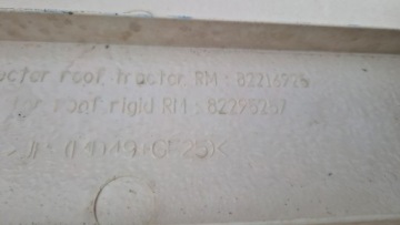 Спойлер кабины, Дефлектор крыши кабины, Renault Range T 82295257